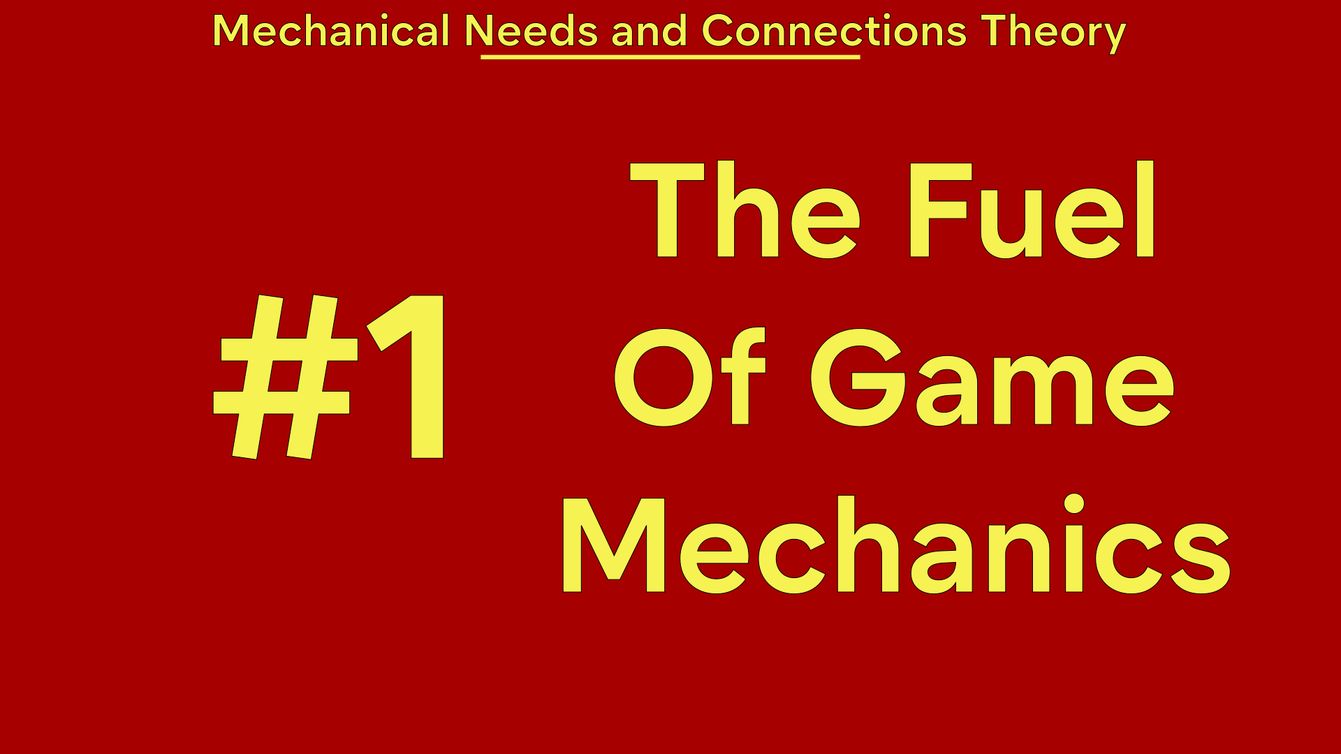 The Fuel Of Game Mechanics - itch.io