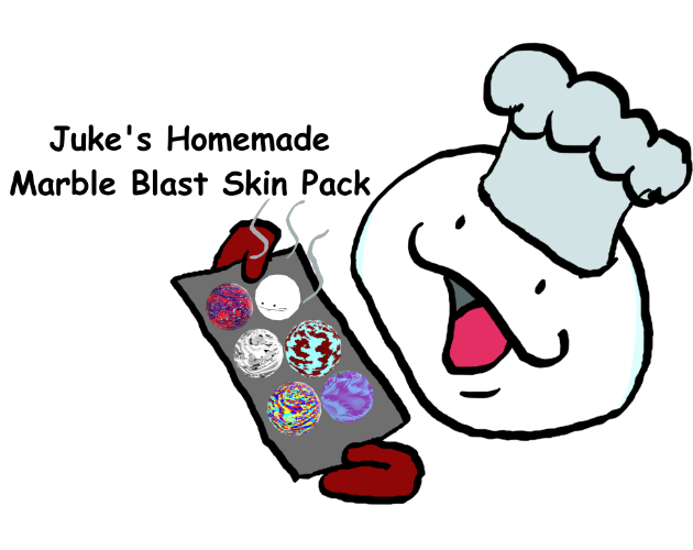 Juke's Handmade Marble Blast Skins