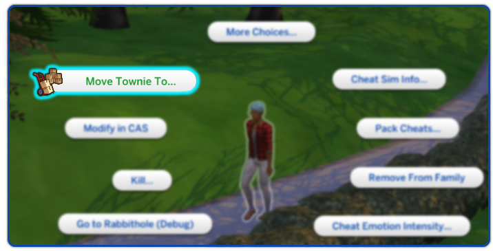 Smash or Pass?: Sims 4 Base Game Townie Edition – Write Through