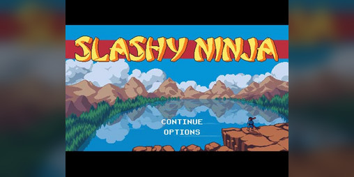 Cover image for Slashy Ninja