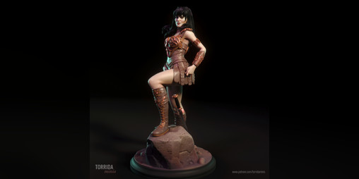 Cover image for 202303 - Xena