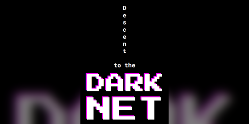 Cover image for Descent to the Dark Net