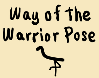 Way of the Warrior Pose  