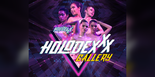 Cover image for Holodexxx: Gallery NSFW