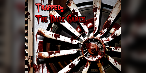 Cover image for Trapped: The Dark Games