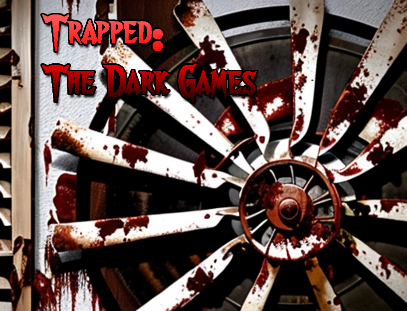 Trapped: The Dark Games cover