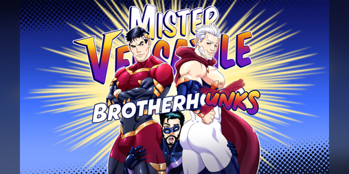 Cover image for Mister Versatile: Brotherhunks