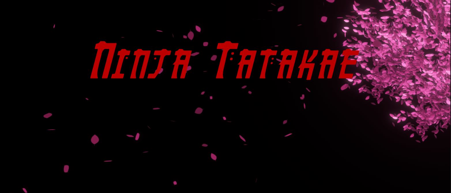 Ninja Tatakae (4 player Battle Game)