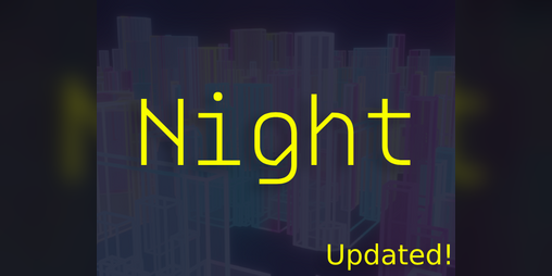 Cover image for Night RPG: A Cyberpunk R'Pying Game