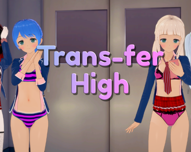 Cover image for Trans-fer High
