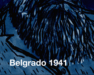 Belgrado 1941   - Miniaventura para Delta Green con formato de bolsa de papel 