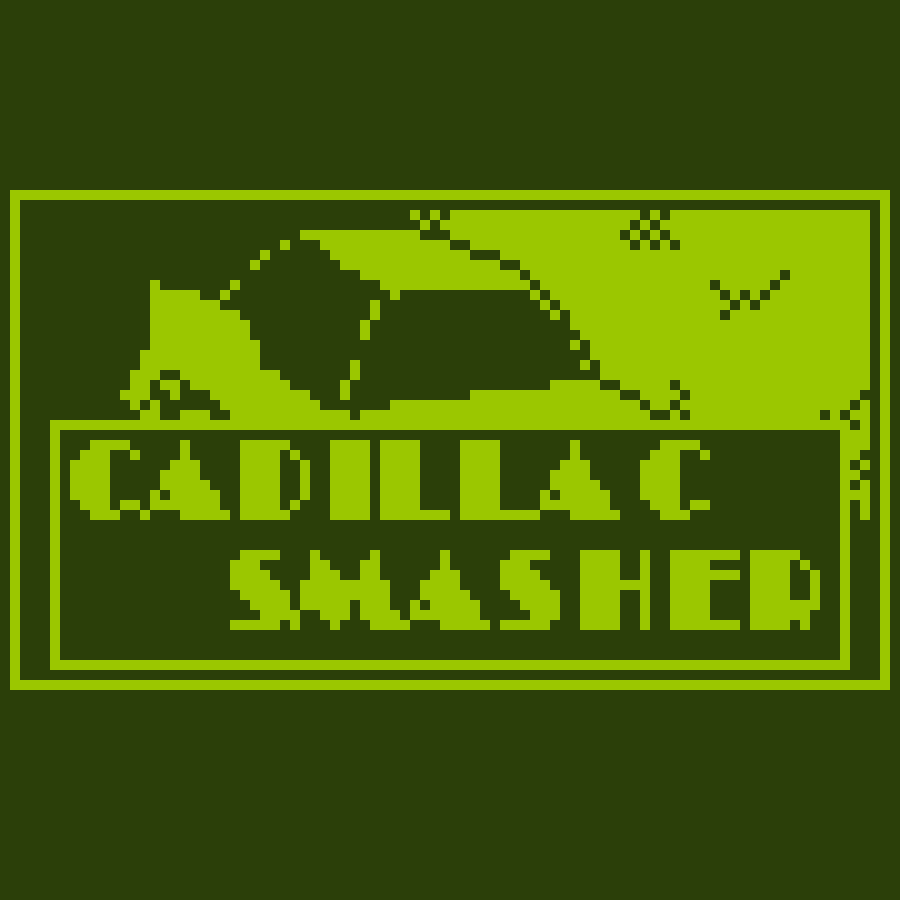 Cover image for Cadillac Smasher