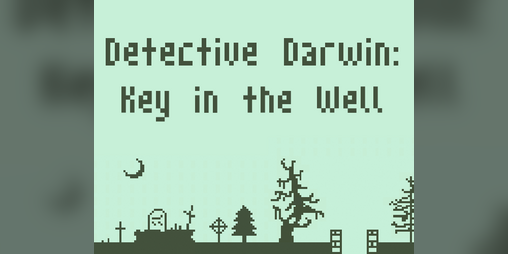 Cover image for Detective Darwin: Key In The Well