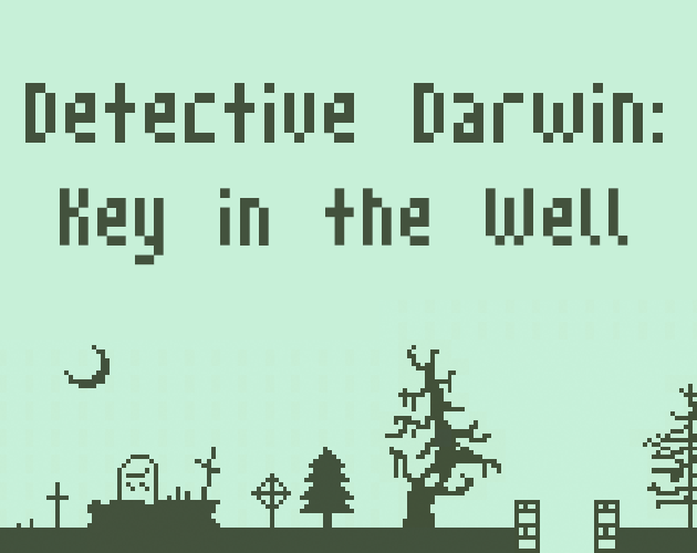 Cover image for Detective Darwin: Key In The Well