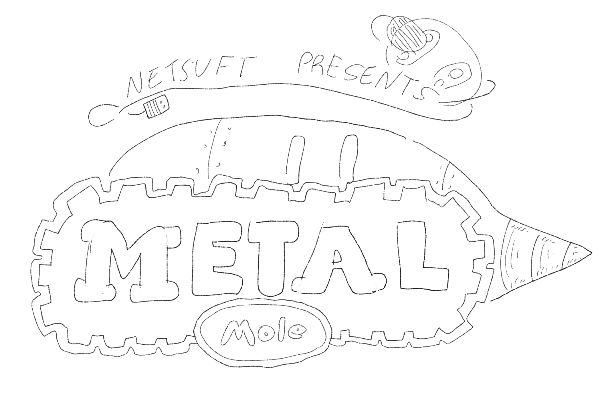 Metal Mole
