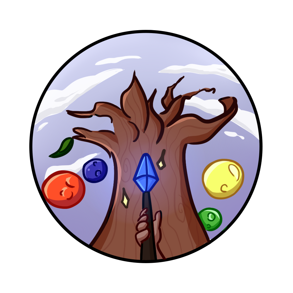 Cover image for Witch's forest bobble