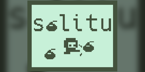 Cover image for solitu