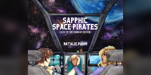 Cover image for Sapphic Space Pirates