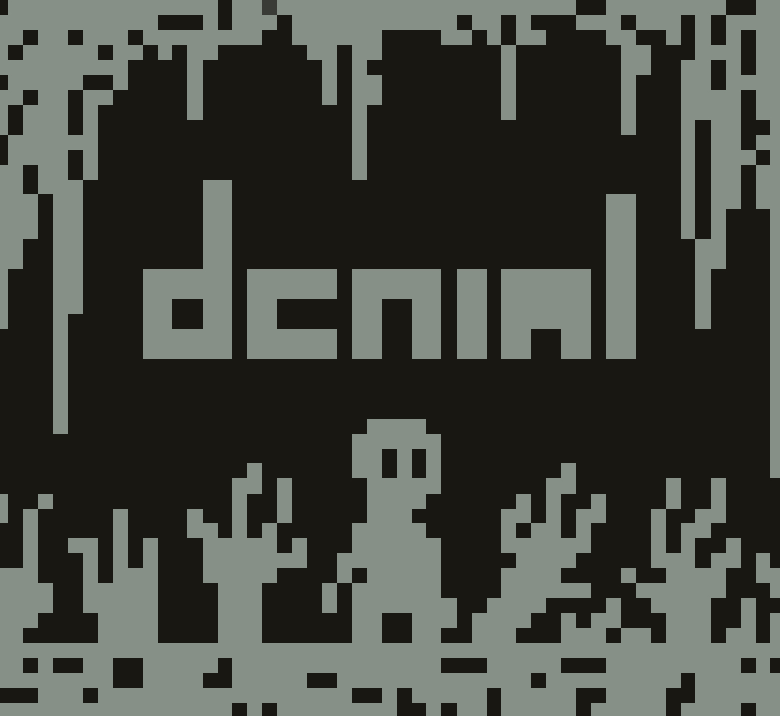 Cover image for Denial