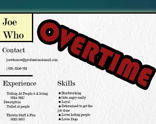 Overtime