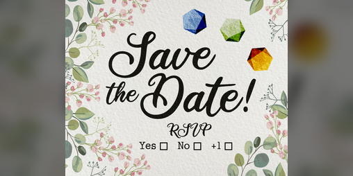 Cover image for Save the Date!