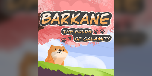 Cover image for Barkane: The Folds of Calamity
