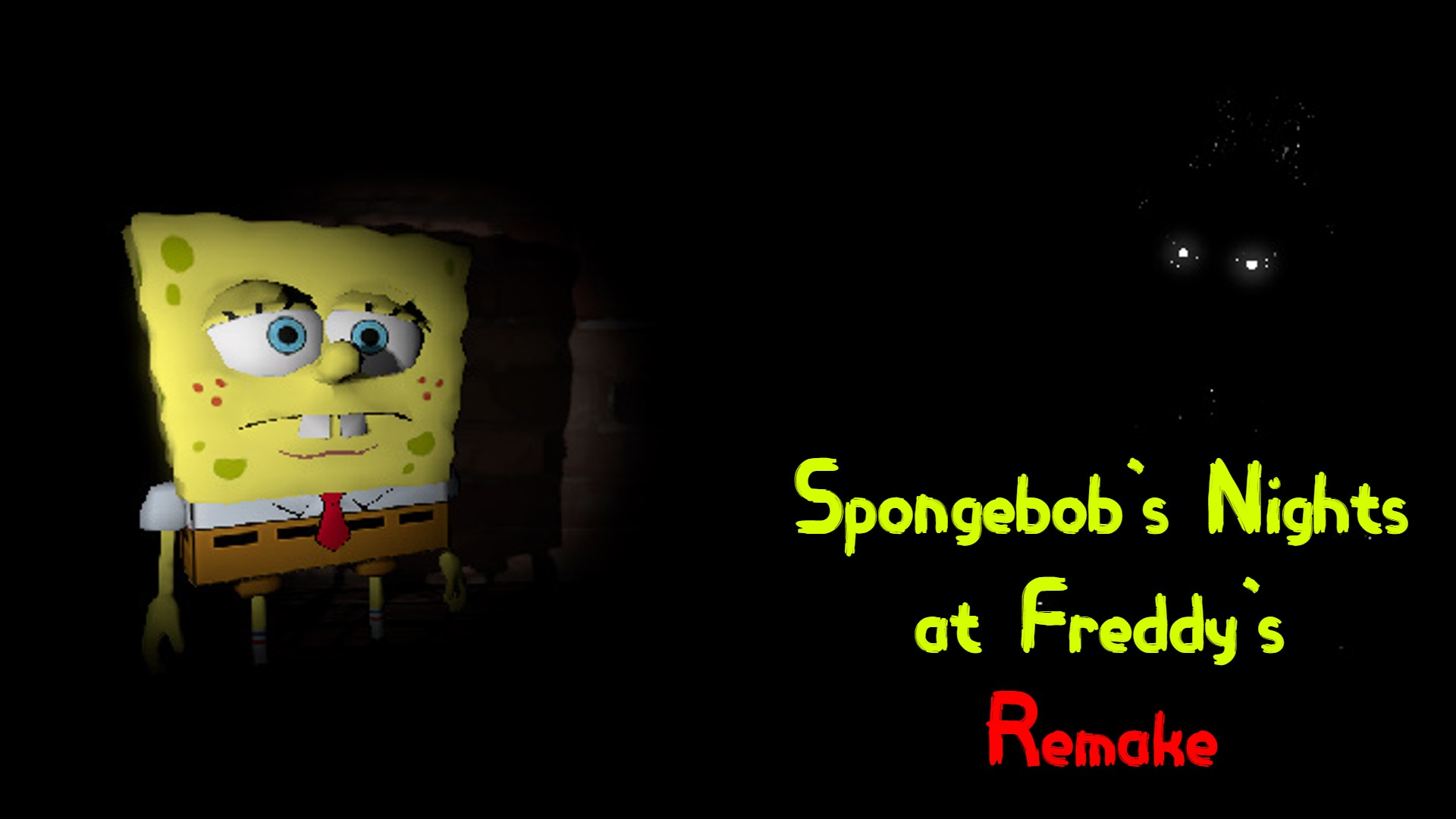 Spongebob's Nights at Freddy's Remake