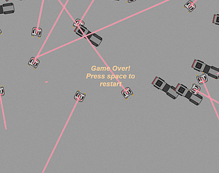 Robot invaders