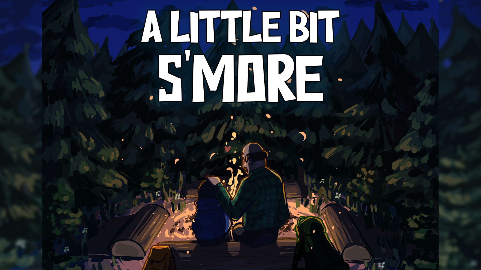 Cover image for A Little Bit S'more