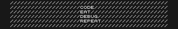 Code Eat Debug Repeat
