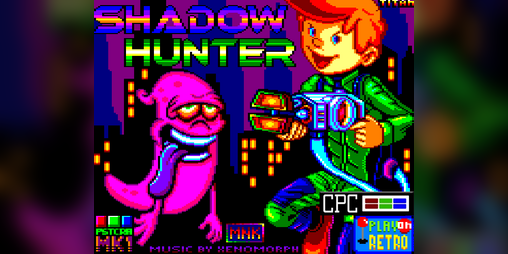 Cover image for Shadow Hunter (Amstrad)