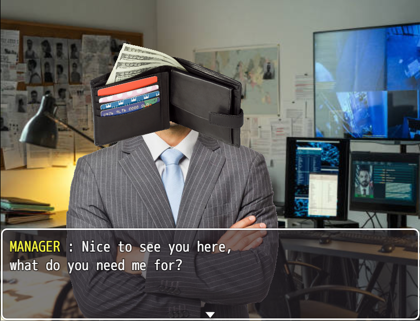 Cover image for The Manager