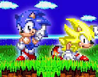 PACK DE SPRITES HD SONIC CLASSIC (MODGEN) V1 