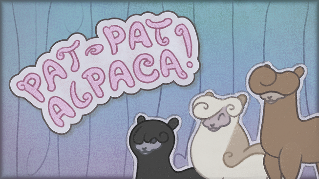 Cover image for Pat-Pat Alpaca!