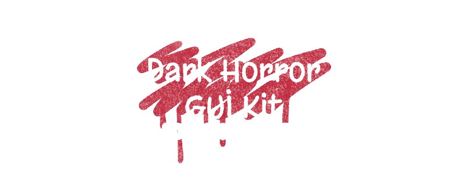 Ren'Py Horror/Dark UI Kit