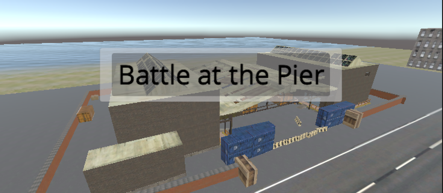 Battle at the Docks
