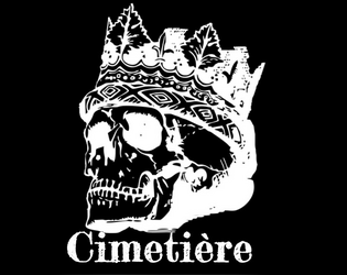 Cimetière   - Chevalerie désespérée dans les ruines 