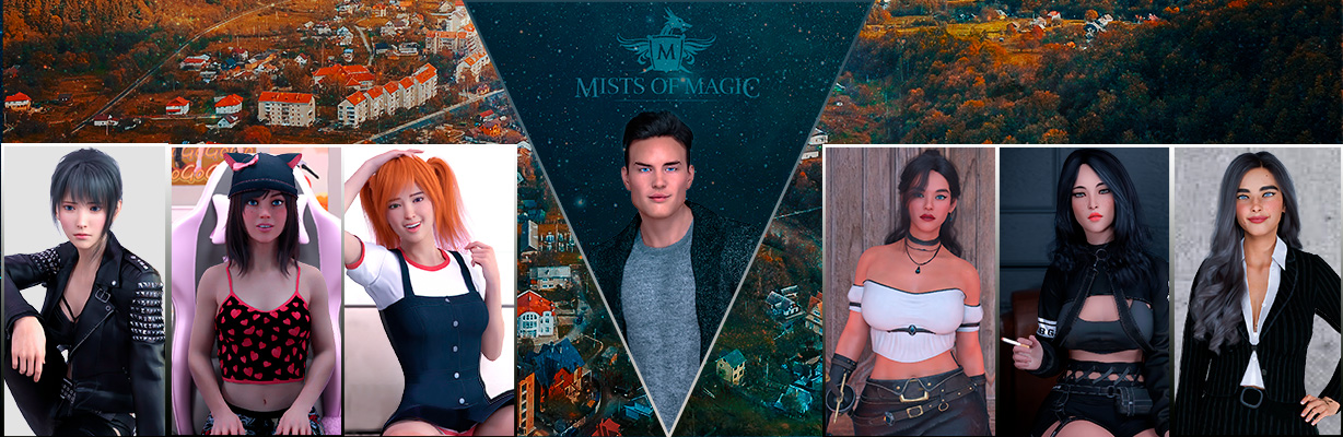Cover image for Mists of Magic
