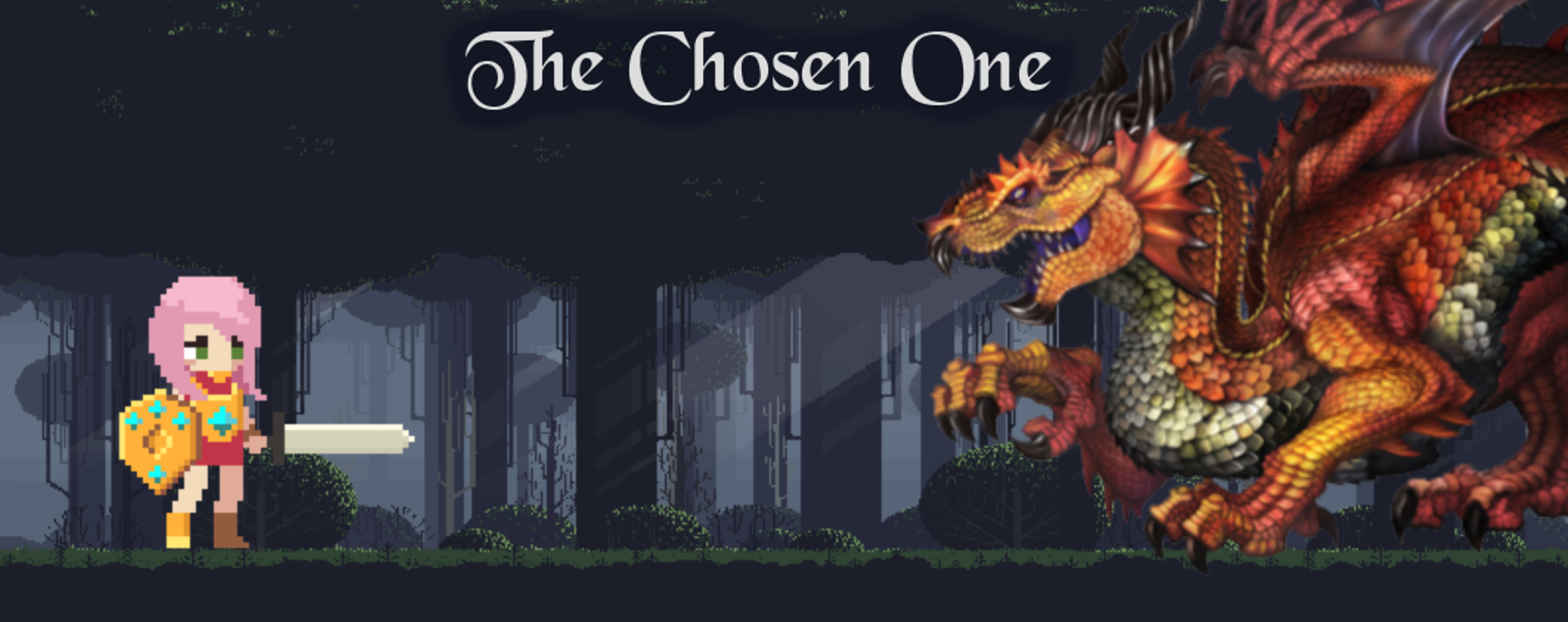 The Chosen One Graphics