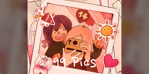 Cover image for 99 Pictures