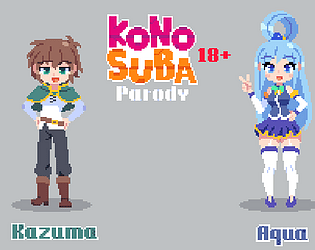 Konosuba a pervert on this wonderful world! +18