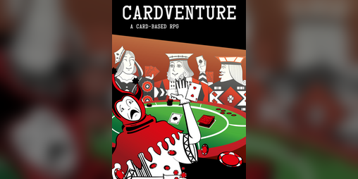 Cover image for Cardventure: A Card-based RPG (ENG & PT-BR)