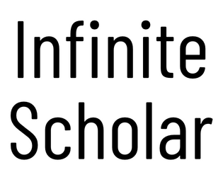Infinite Scholar  