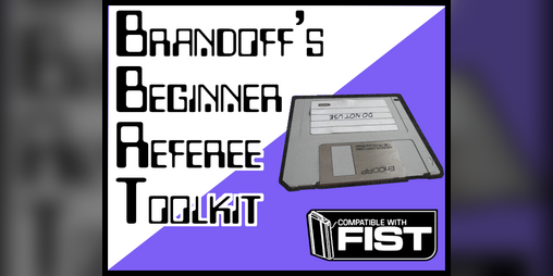 Cover image for Brandoff's Beginner Referee Toolkit for FIST RPG