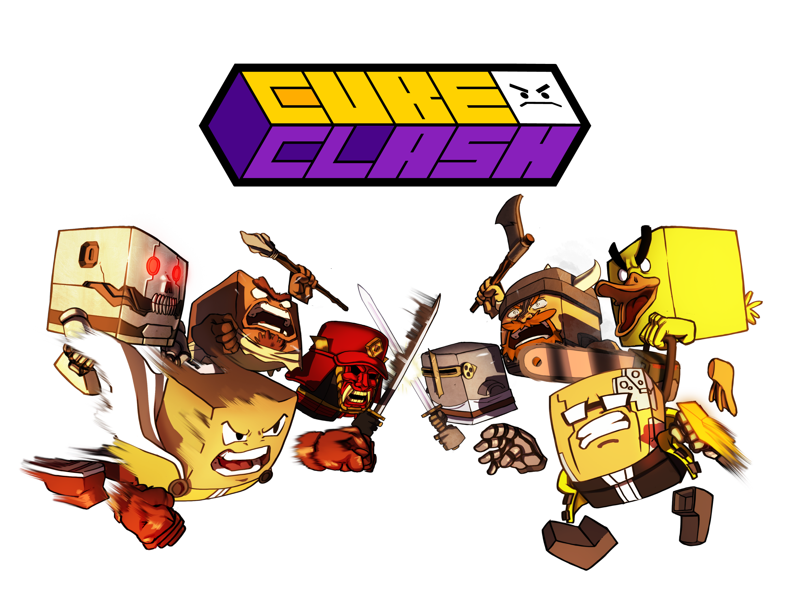 Cube Clash - Demo