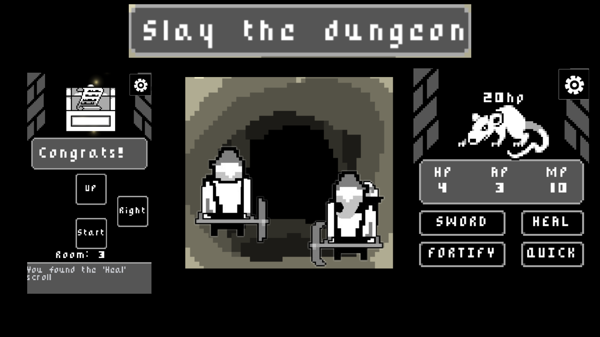 Cover image for Slay the dungeon