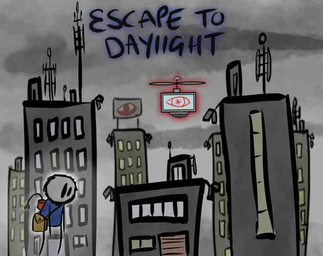 Cover image for Escape To Daylight - GameJam2