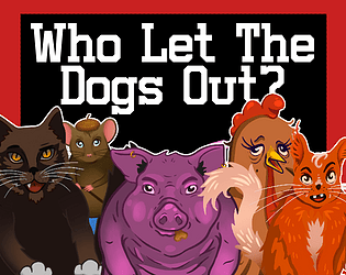 Who let the dogs out cover art