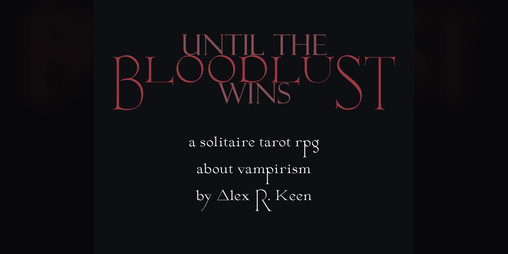 Cover image for Until the bloodlust wins