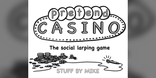 Cover image for Pretend Casino